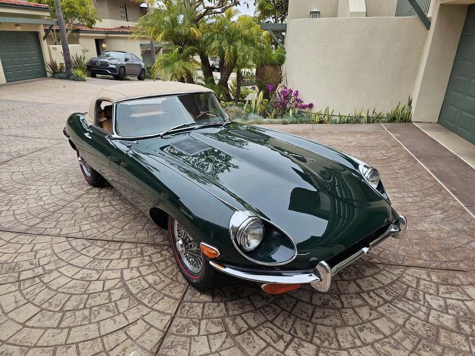 1969 Jaguar E-Type Series 2 - Image 21 of 31