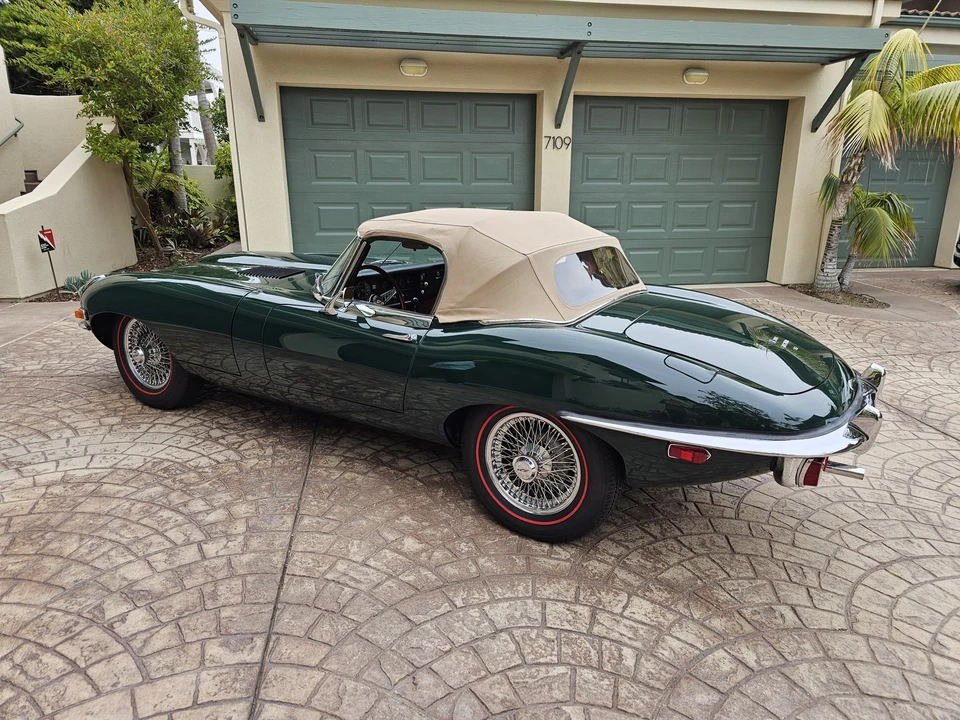 1969 Jaguar E-Type Series 2 - Image 30 of 31