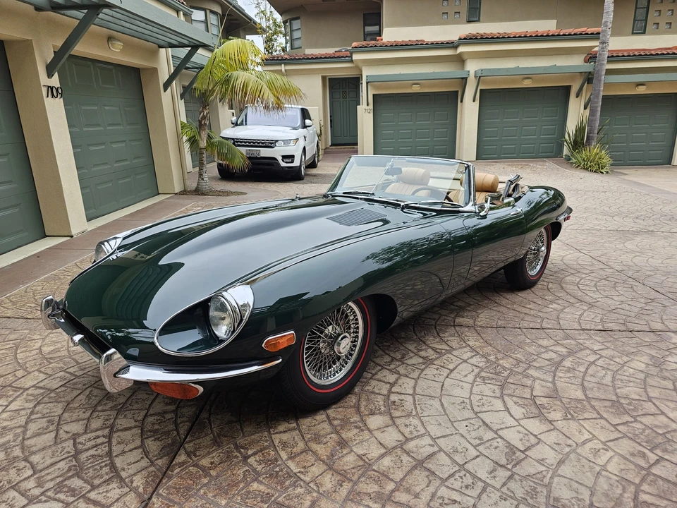 1969 Jaguar E-Type Series 2 - Image 2 of 31