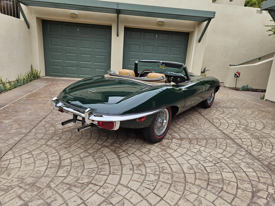 1969 Jaguar E-Type Series 2 - Image 11 of 31