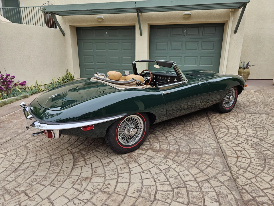 1969 Jaguar E-Type Series 2 - Image 10 of 31