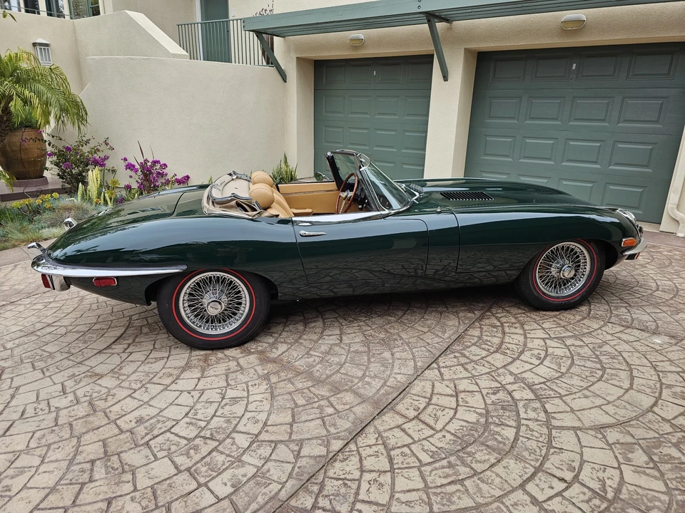 1969 Jaguar E-Type Series 2 - Image 9 of 31