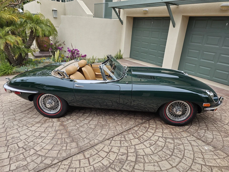 1969 Jaguar E-Type Series 2 - Image 8 of 31