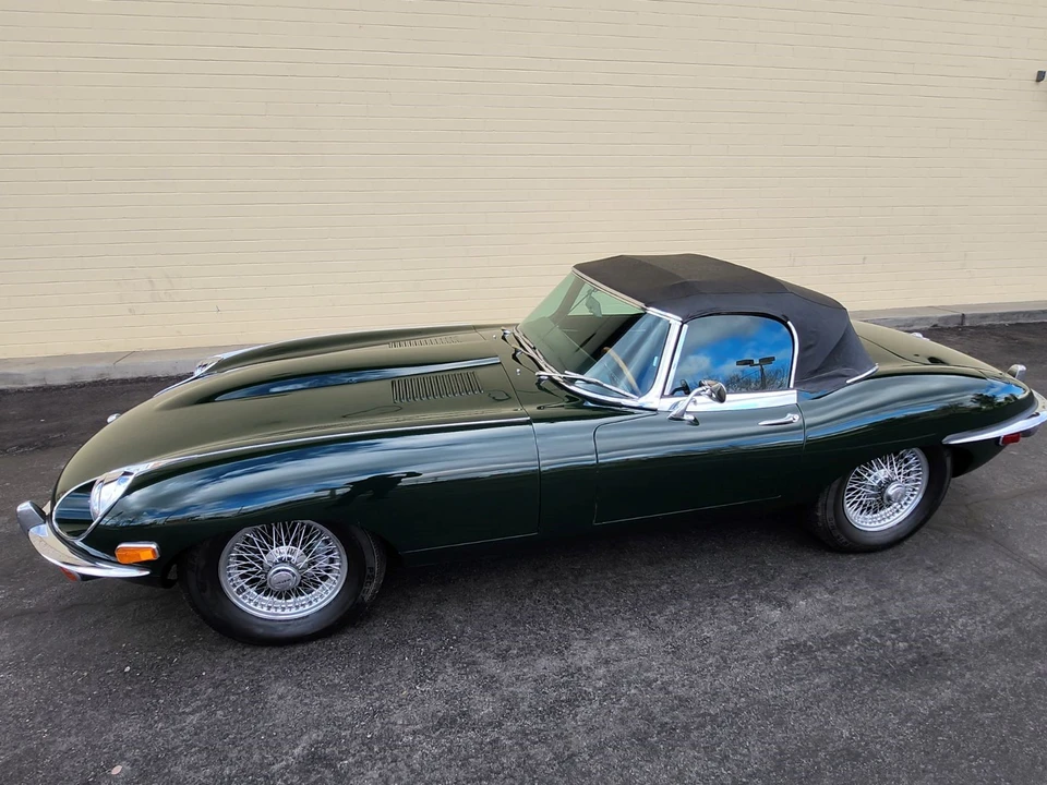 1969 Jaguar E-Type Series 2 - Image 16 of 31