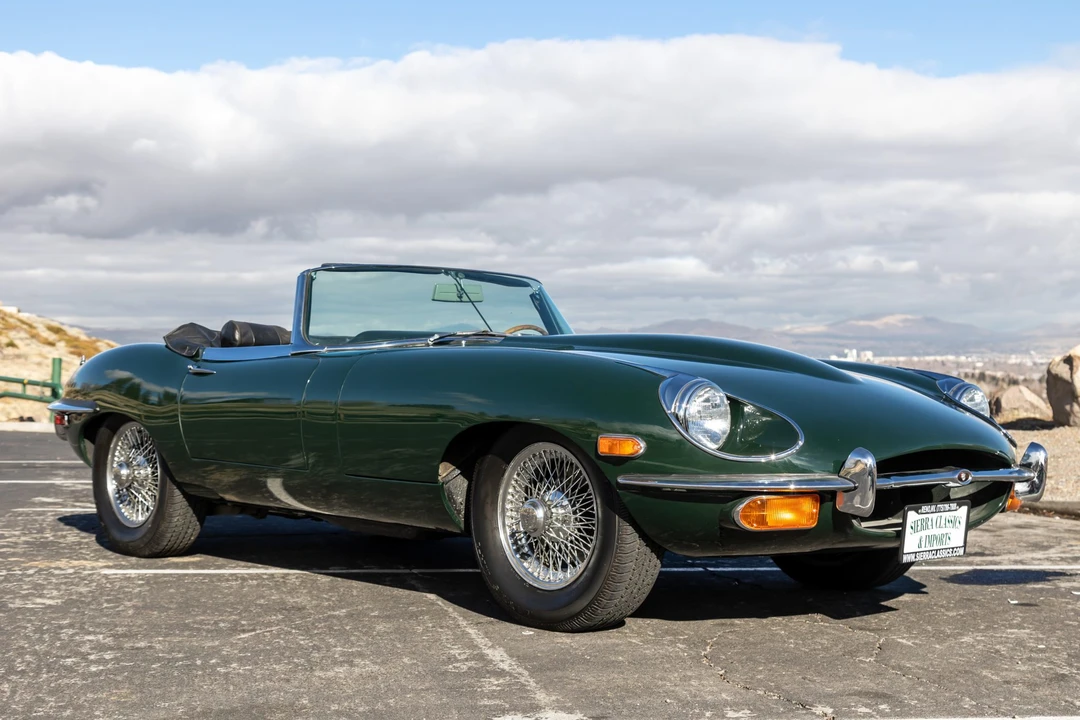 1969 Jaguar E-Type Series 2 - Image 3 of 31