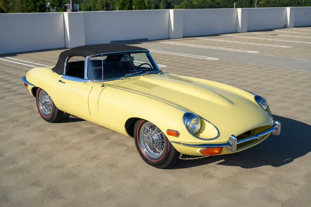 1969 Jaguar E-Type Series 2 - Image 22 of 31