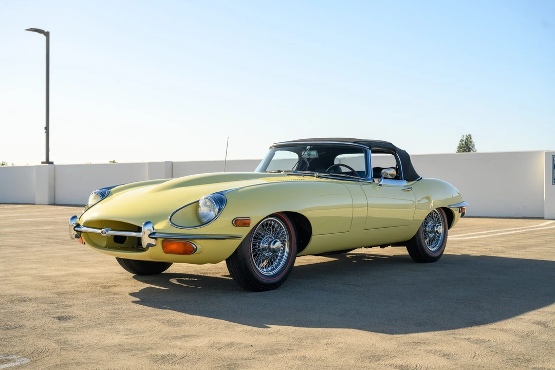 1969 Jaguar E-Type Series 2 - Image 2 of 31