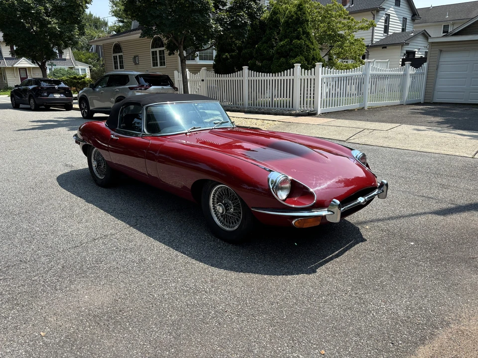 1969 Jaguar E-Type Series 2 - Image 12 of 31