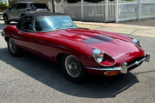 1969 Jaguar XKE Series II Roadster