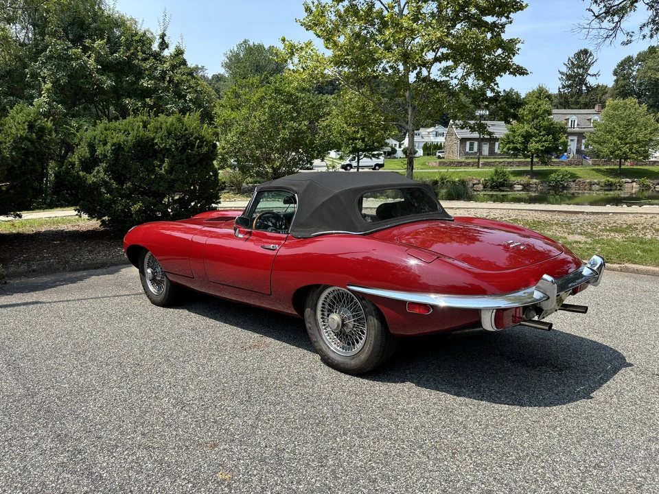 1969 Jaguar E-Type Series 2 - Image 16 of 31
