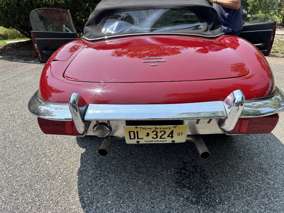 1969 Jaguar E-Type Series 2 - Image 25 of 31