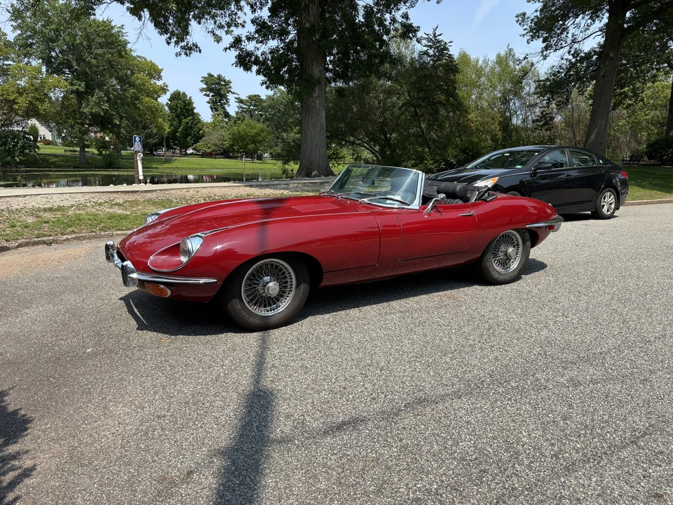 1969 Jaguar E-Type Series 2 - Image 4 of 31