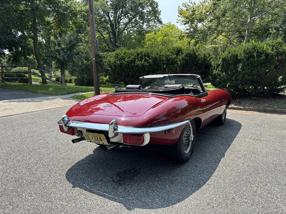 1969 Jaguar E-Type Series 2 - Image 9 of 31