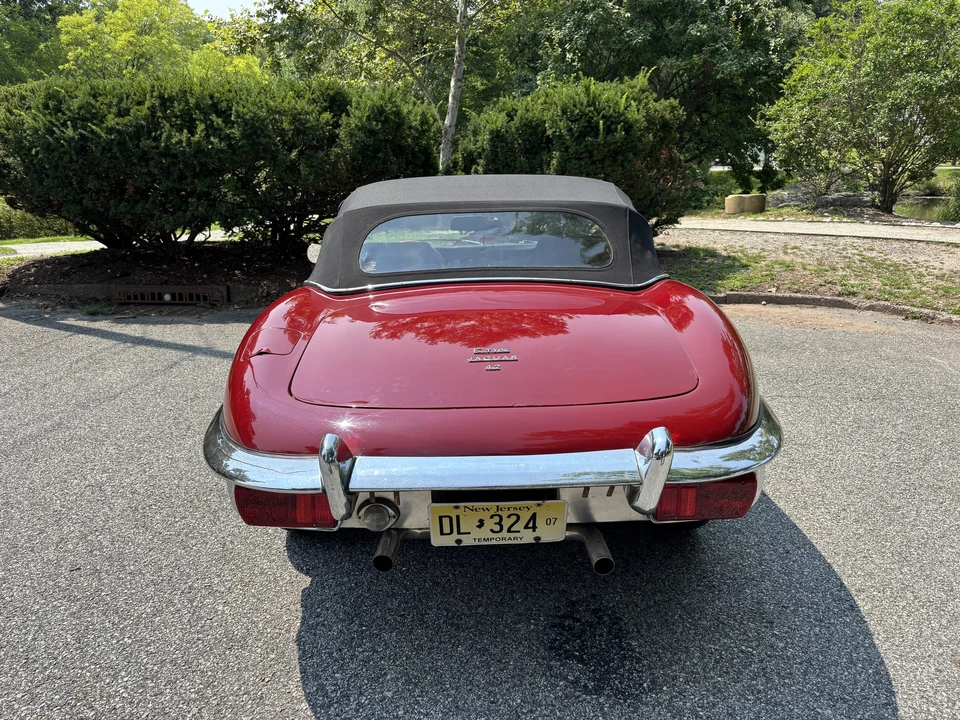1969 Jaguar E-Type Series 2 - Image 17 of 31