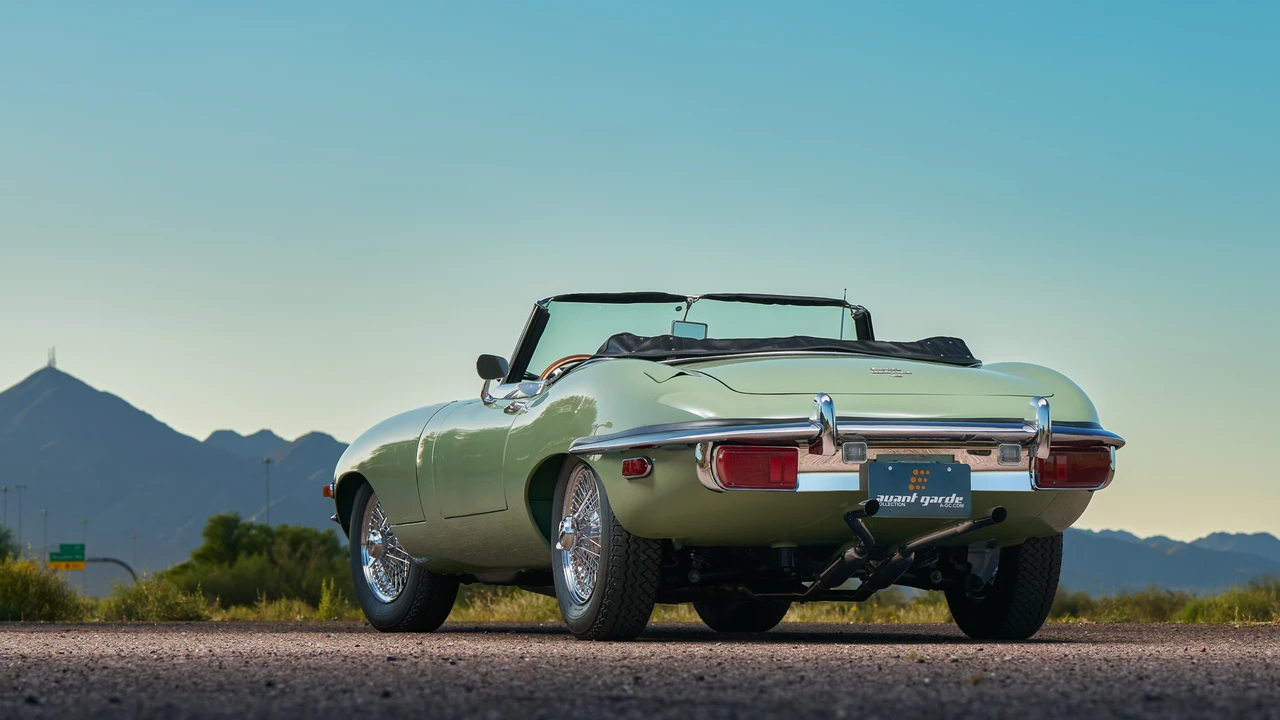1969 Jaguar E-Type Series 2 - Image 21 of 31