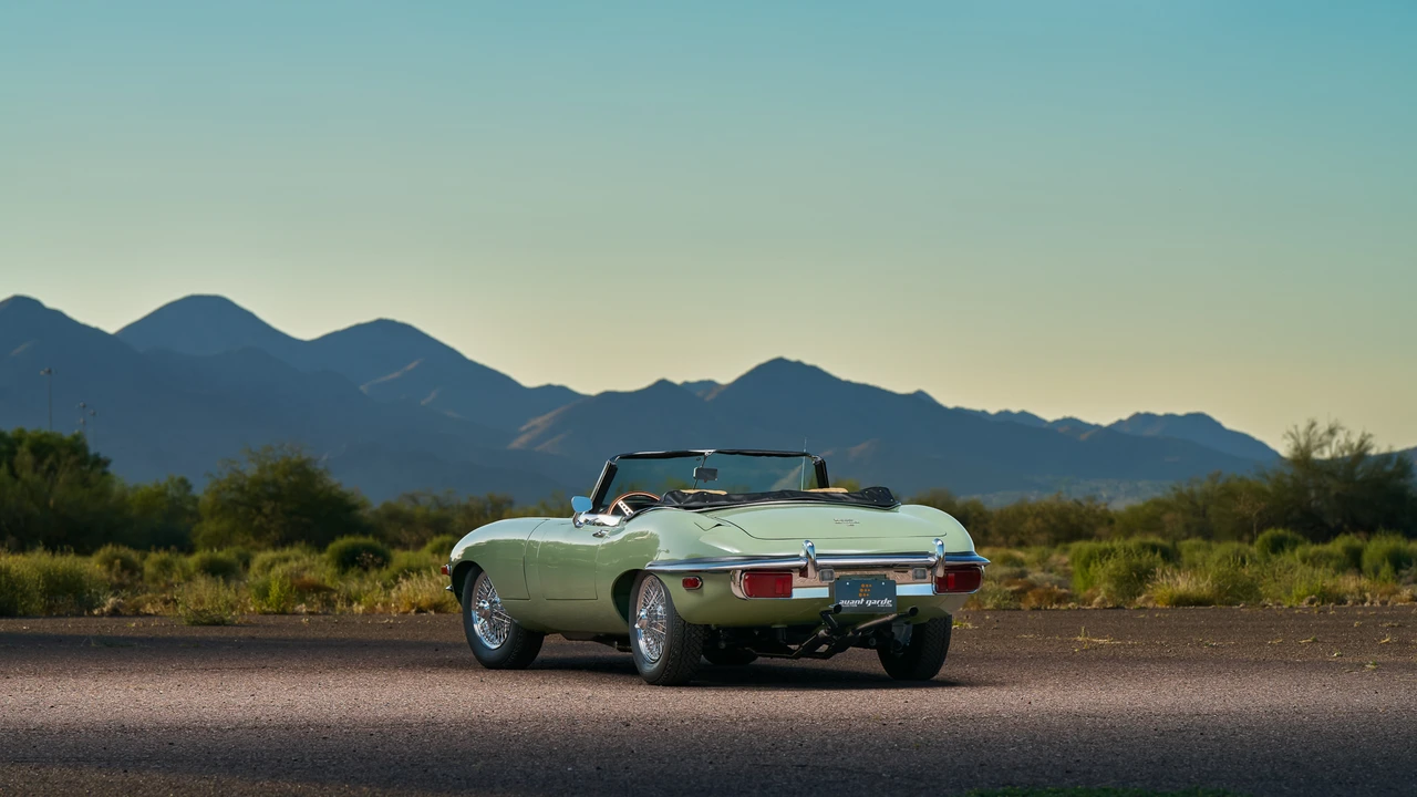 1969 Jaguar E-Type Series 2 - Image 22 of 31