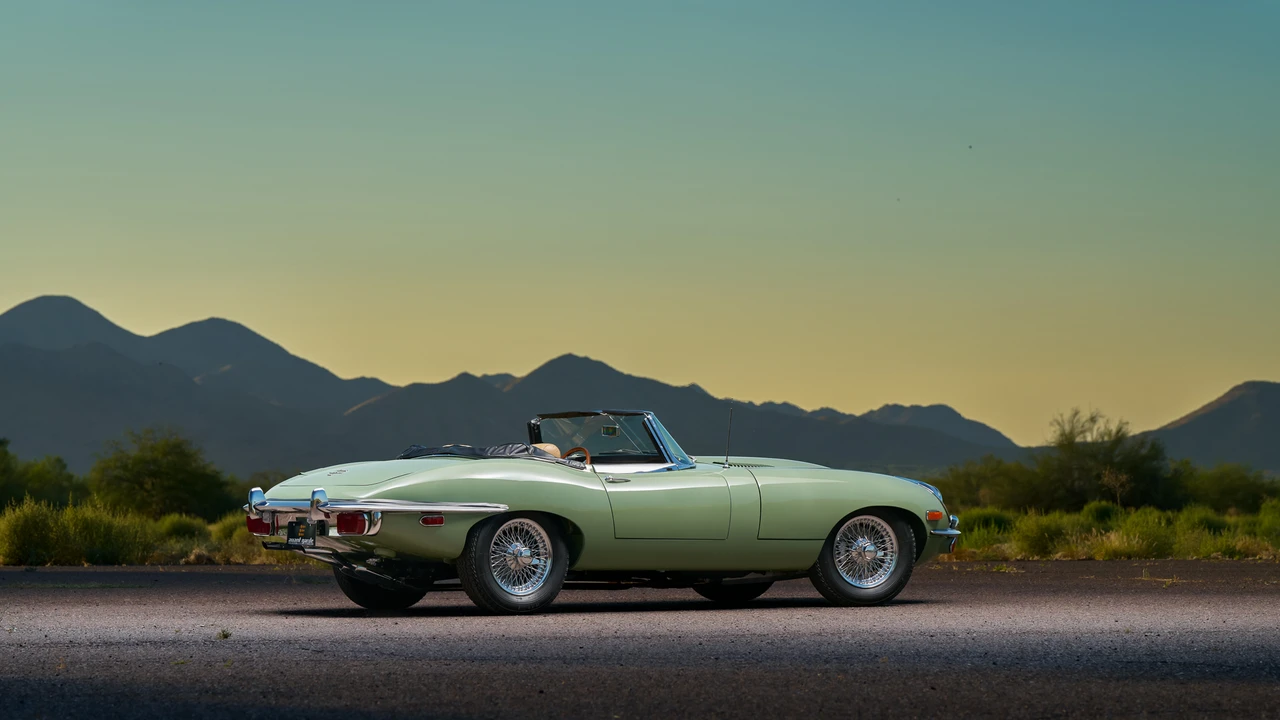 1969 Jaguar E-Type Series 2 - Image 25 of 31