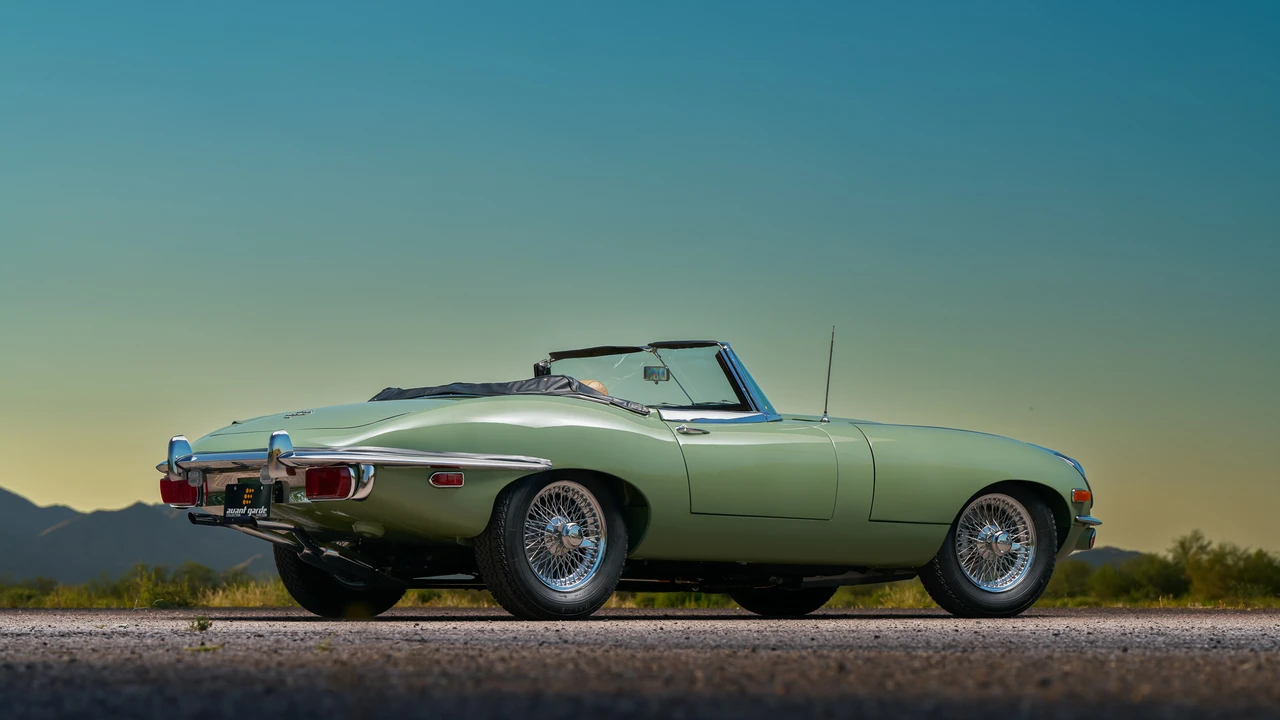 1969 Jaguar E-Type Series 2 - Image 26 of 31