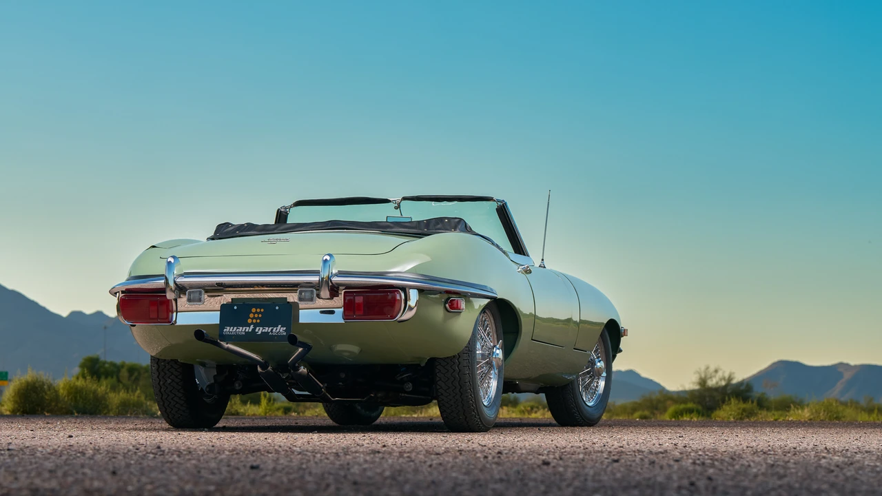 1969 Jaguar E-Type Series 2 - Image 28 of 31