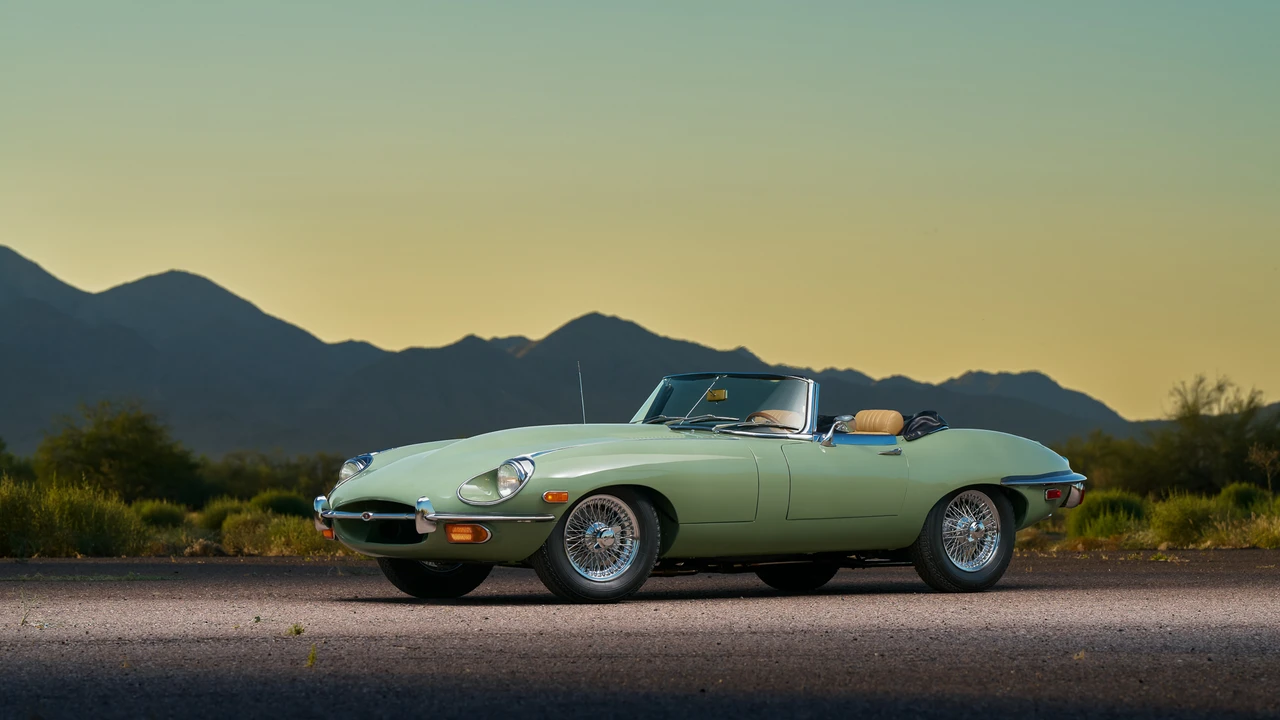 1969 Jaguar E-Type Series 2 - Image 3 of 31