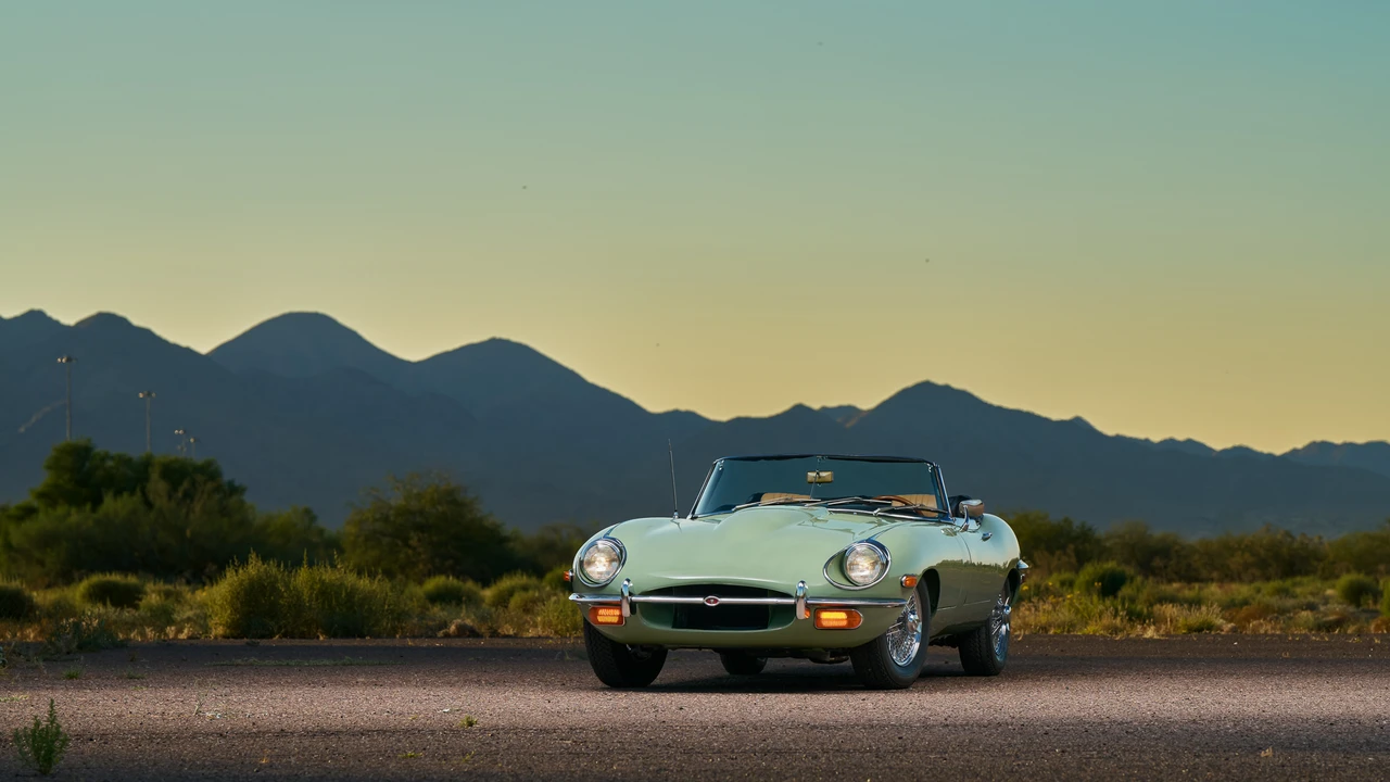 1969 Jaguar E-Type Series 2 - Image 5 of 31