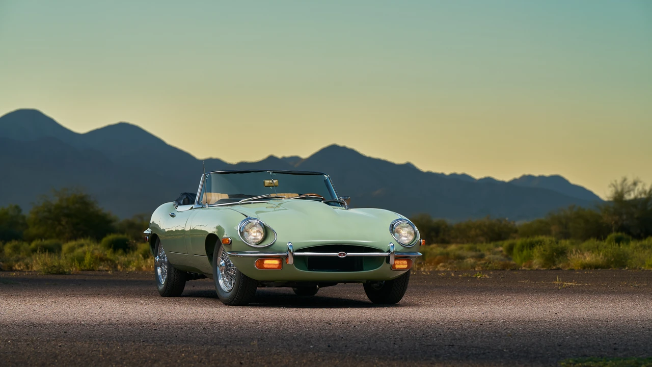 1969 Jaguar E-Type Series 2 - Image 6 of 31