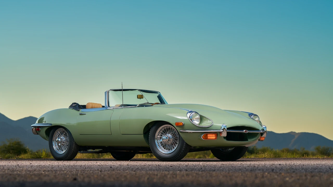 1969 Jaguar E-Type Series 2 - Image 9 of 31