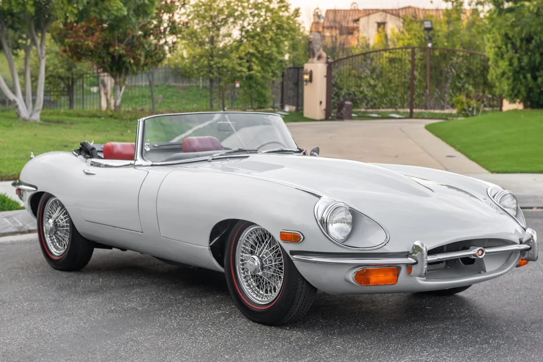 1969 Jaguar E-Type Series 2 - Image 11 of 31