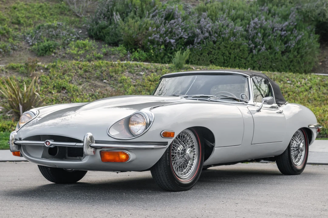 1969 Jaguar E-Type Series 2 - Image 2 of 31