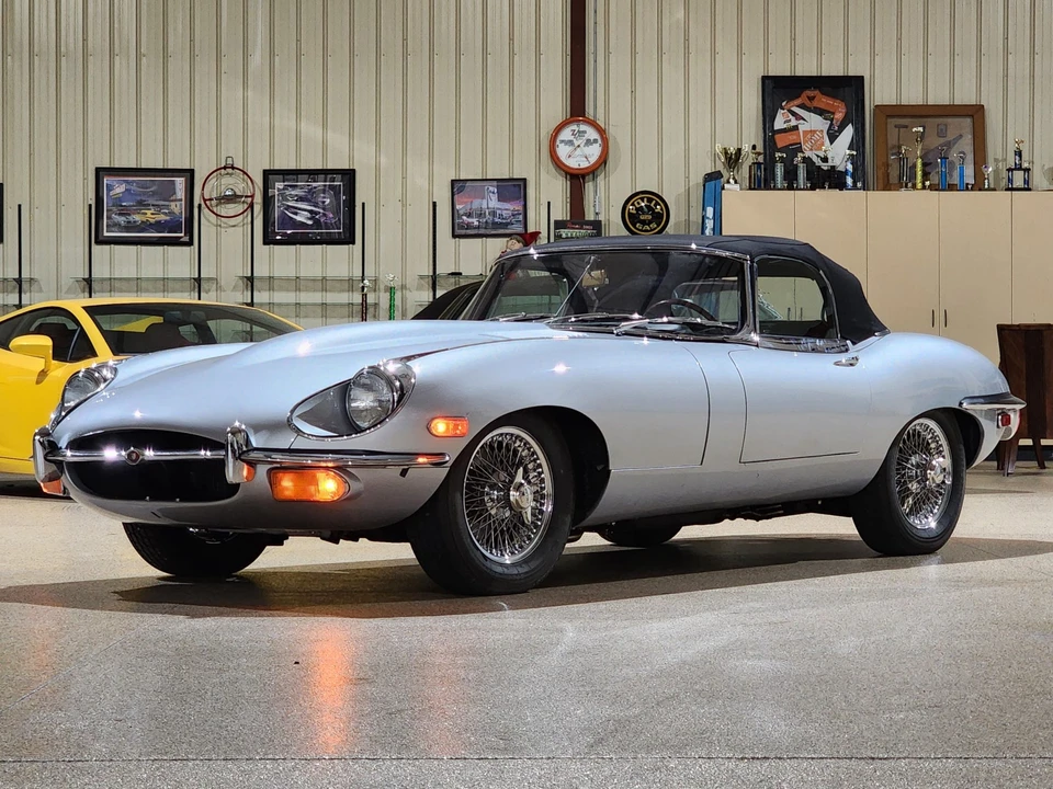 1969 Jaguar E-Type Series 2 - Image 3 of 31