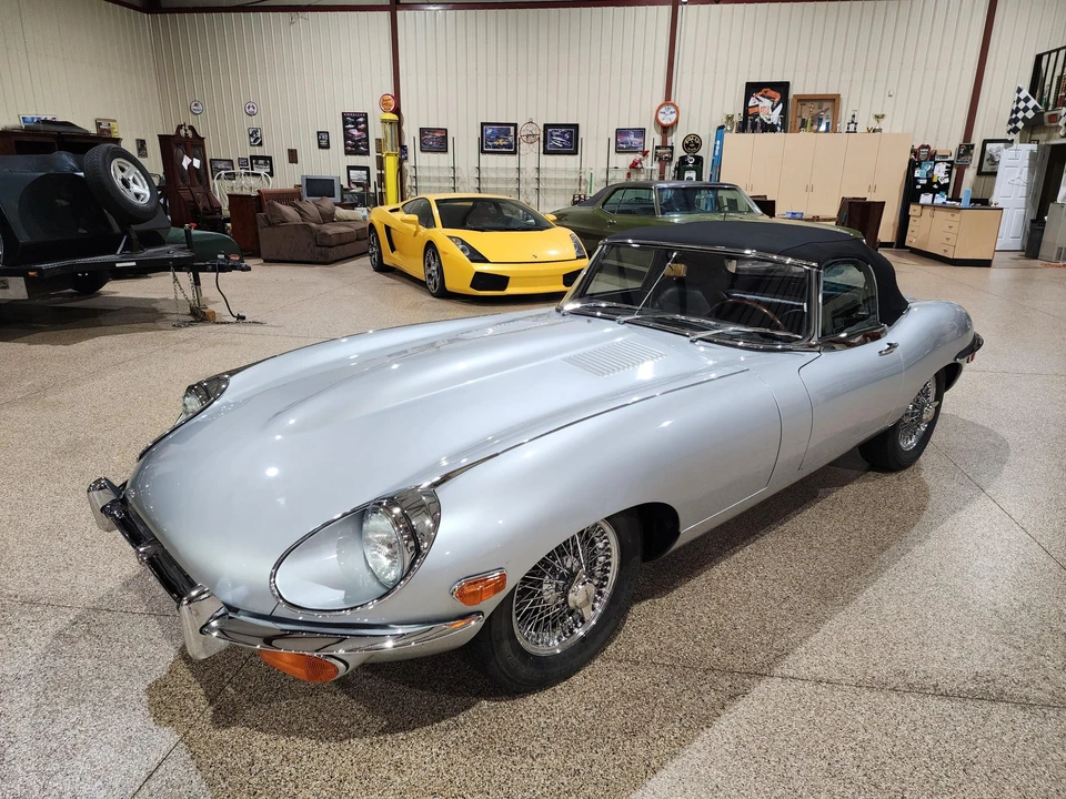 1969 Jaguar E-Type Series 2 - Image 4 of 31