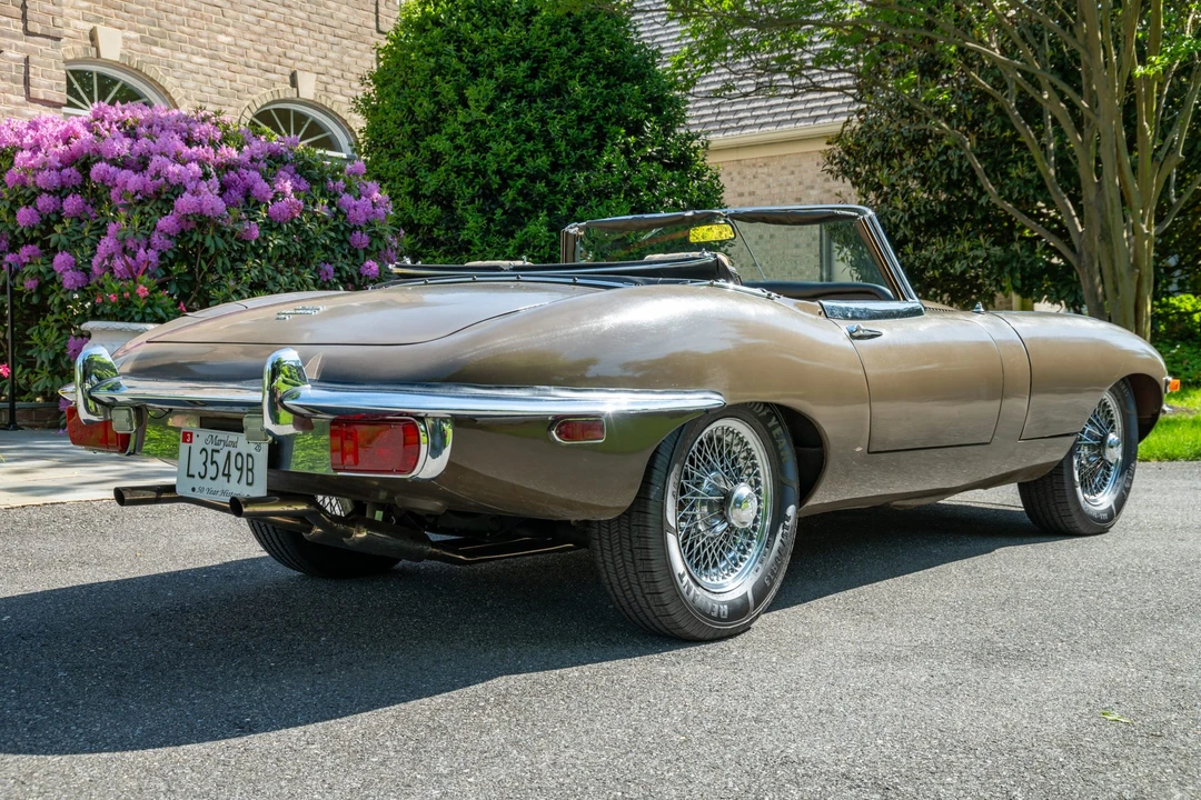 1969 Jaguar E-Type Series 2 - Image 8 of 31