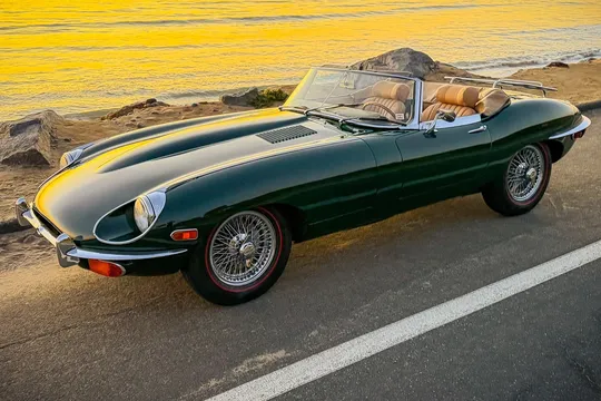 1969 Jaguar XKE Series II Roadster