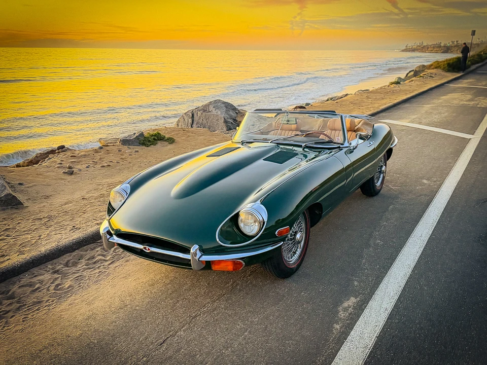 1969 Jaguar E-Type Series 2 - Image 4 of 31