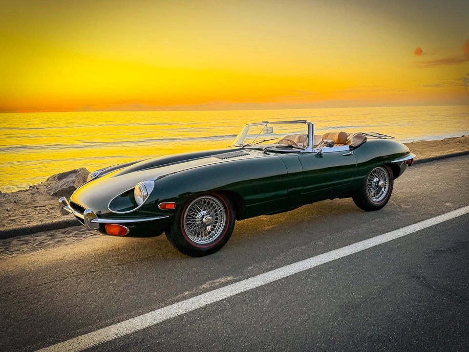 1969 Jaguar E-Type Series 2 - Image 6 of 31
