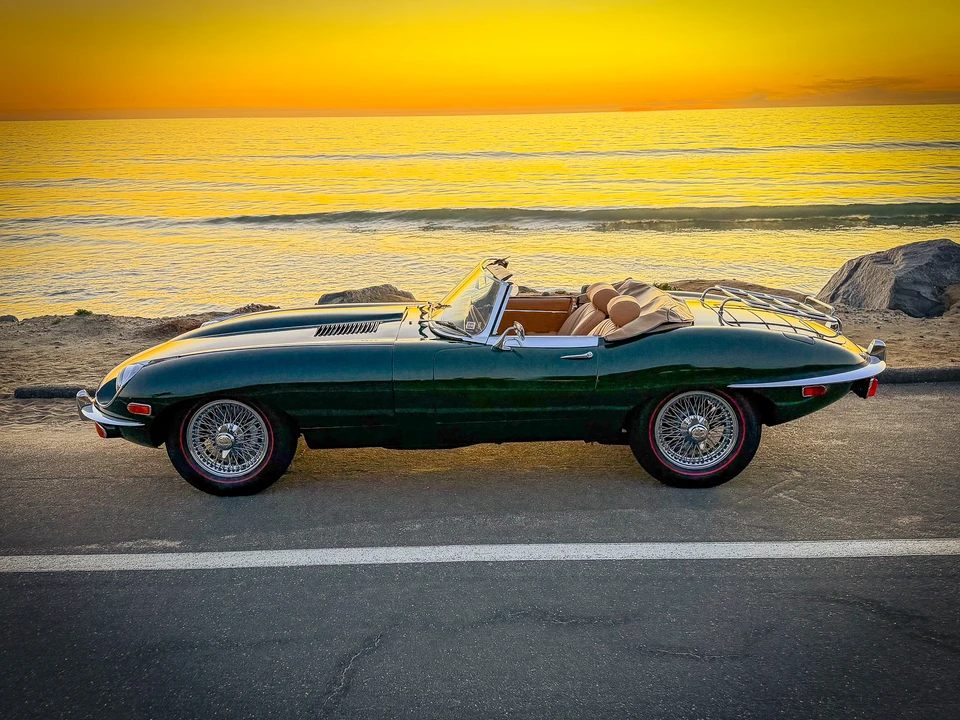 1969 Jaguar E-Type Series 2 - Image 8 of 31