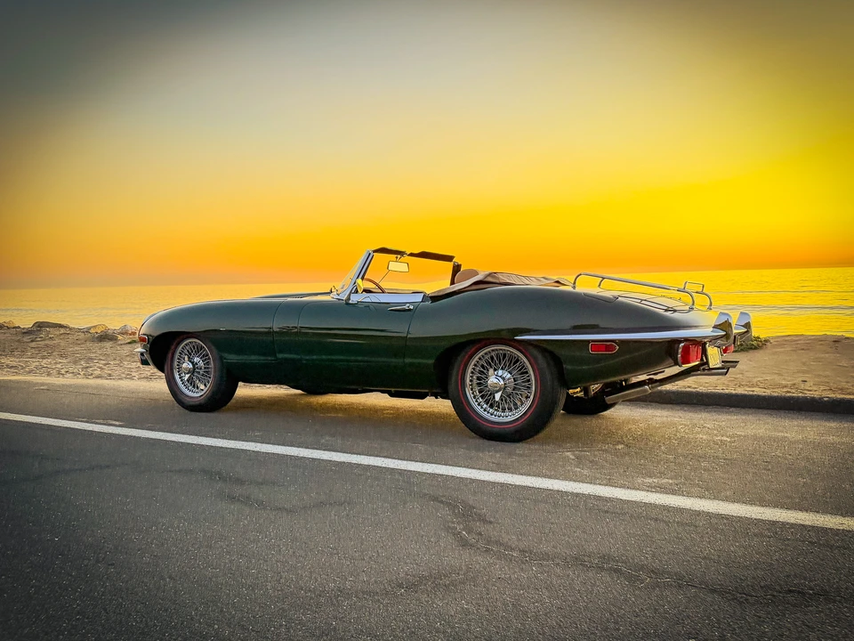 1969 Jaguar E-Type Series 2 - Image 9 of 31