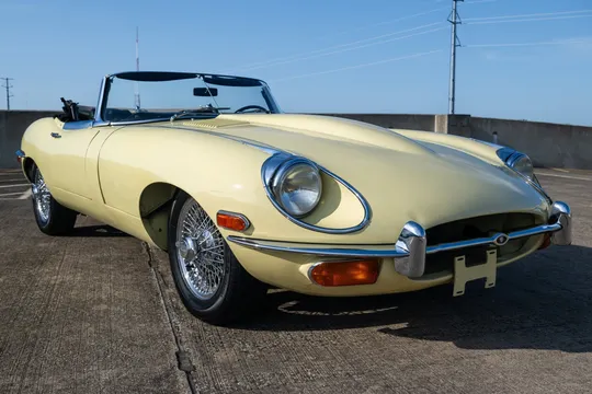 1969 Jaguar XKE Series II Roadster