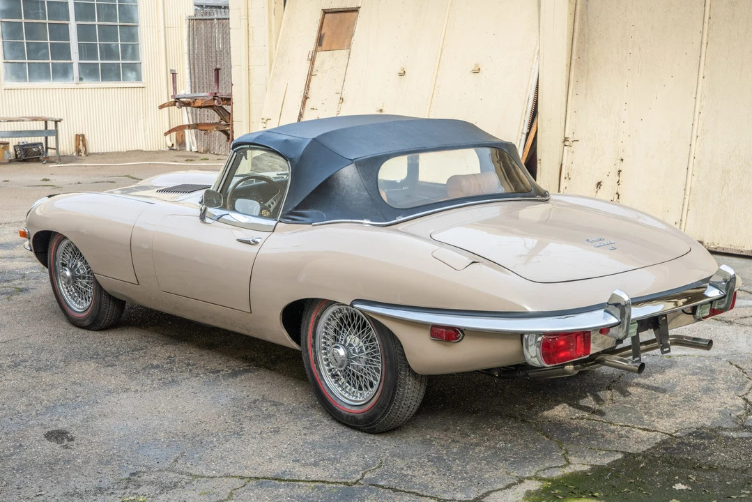 1969 Jaguar E-Type Series 2 - Image 7 of 31