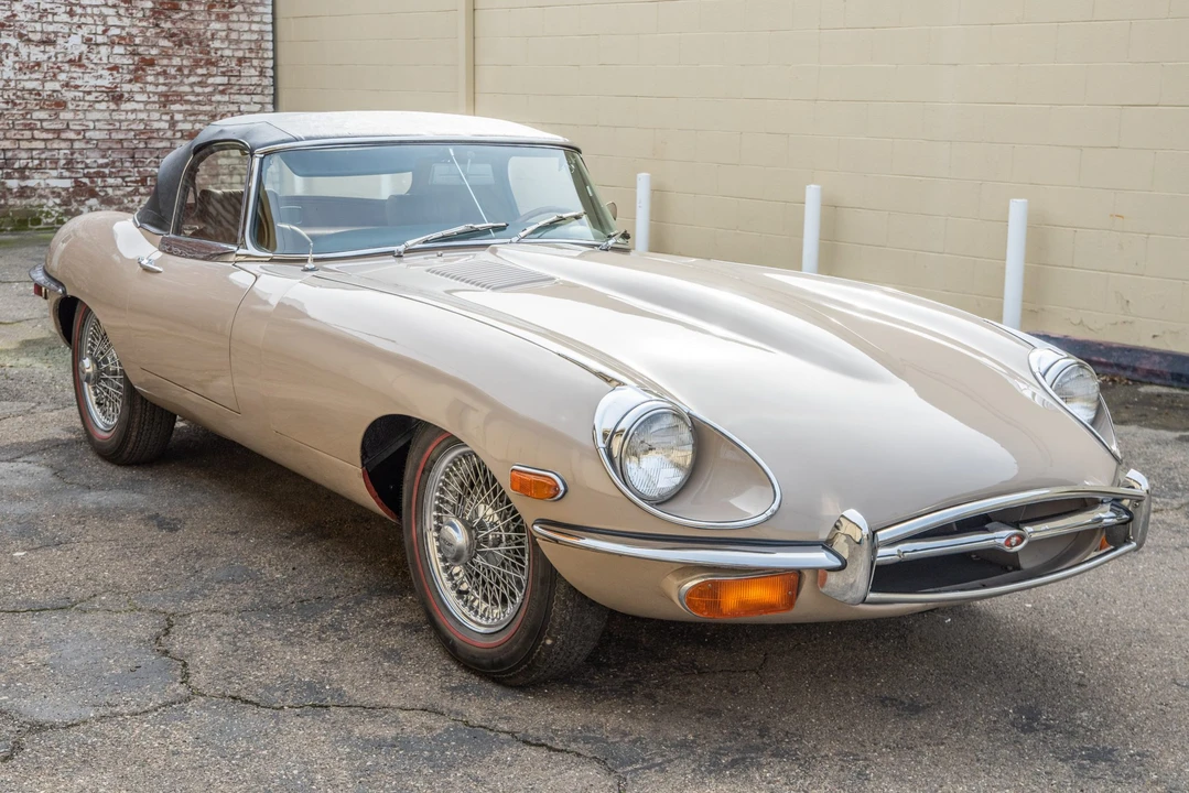 1969 Jaguar E-Type Series 2 - Image 3 of 31
