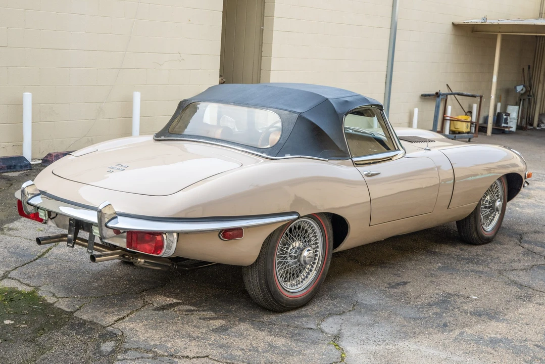 1969 Jaguar E-Type Series 2 - Image 5 of 31