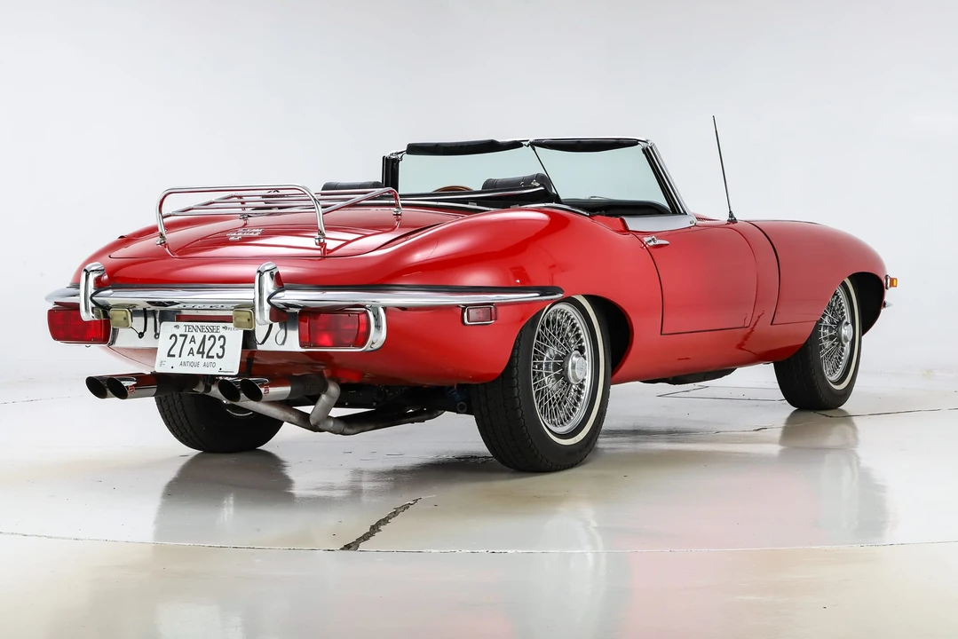1969 Jaguar E-Type Series 2 - Image 14 of 31