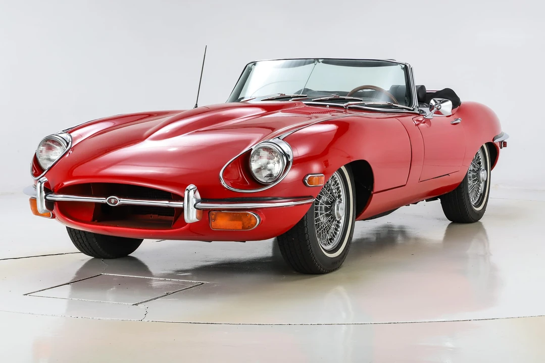1969 Jaguar E-Type Series 2 - Image 3 of 31