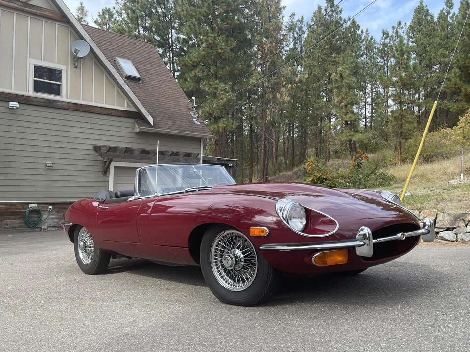 1969 Jaguar E-Type Series 2 - Image 16 of 31