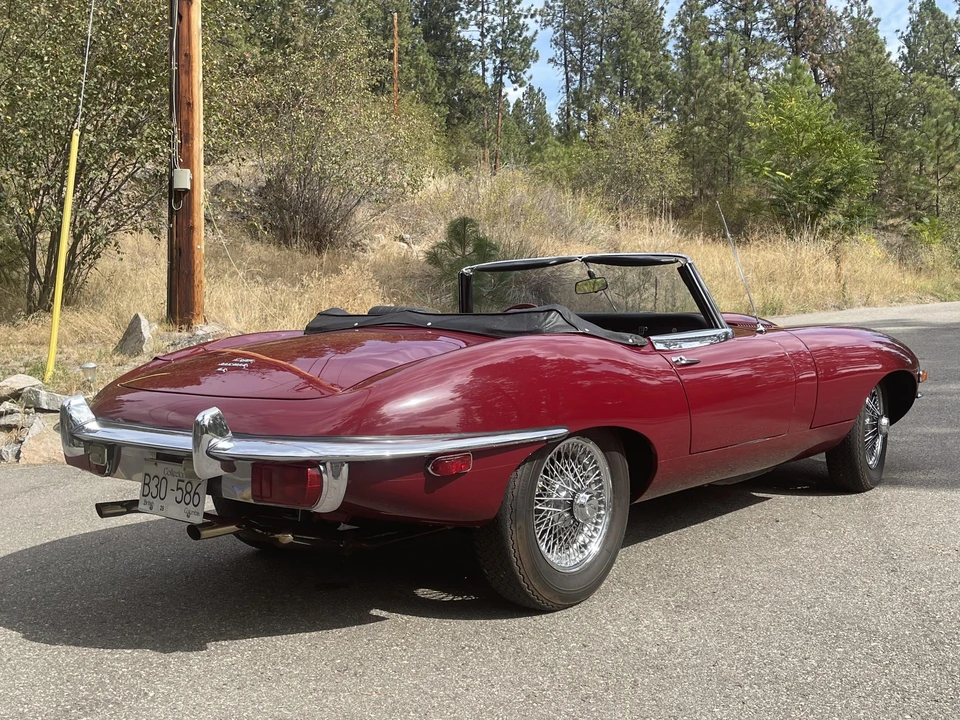 1969 Jaguar E-Type Series 2 - Image 13 of 31