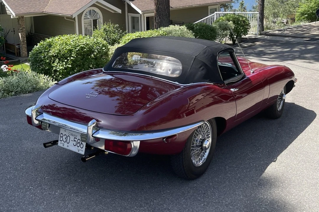 1969 Jaguar E-Type Series 2 - Image 11 of 31