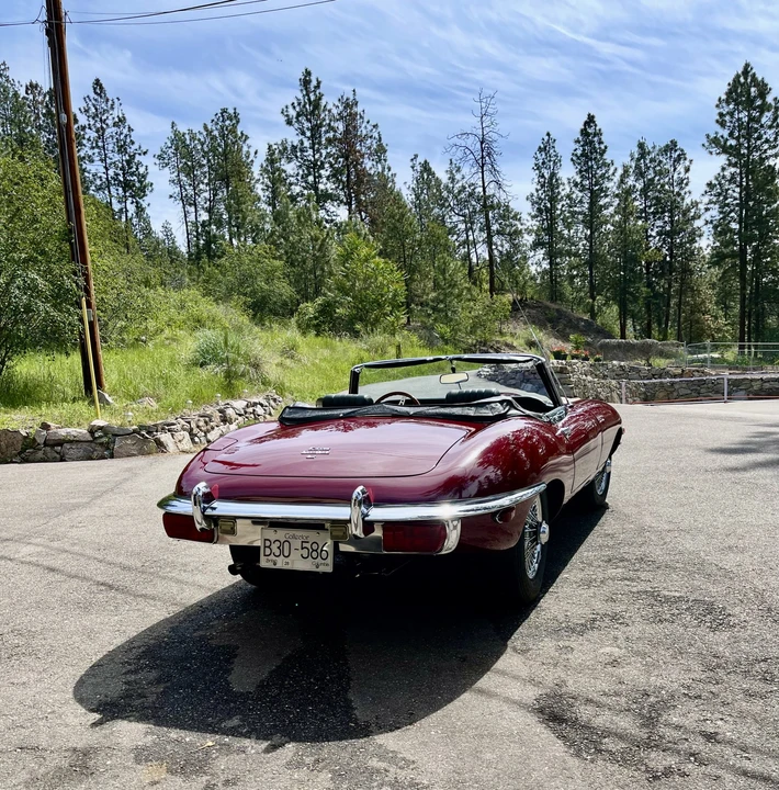1969 Jaguar E-Type Series 2 - Image 10 of 31