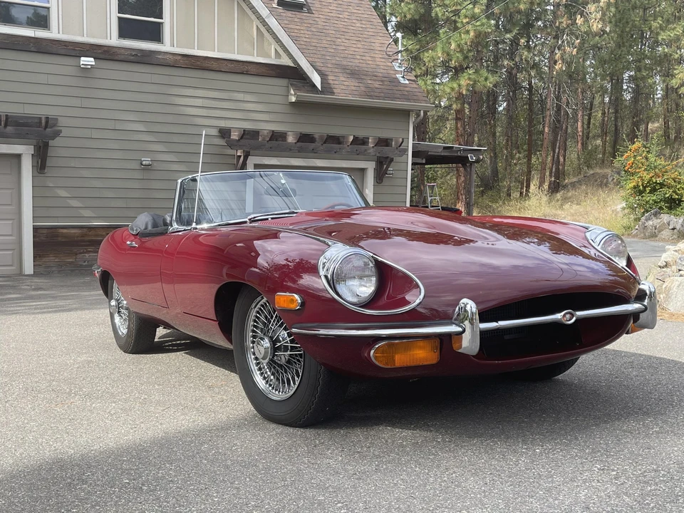 1969 Jaguar E-Type Series 2 - Image 17 of 31