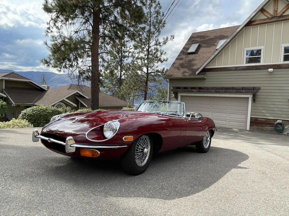 1969 Jaguar E-Type Series 2 - Image 3 of 31
