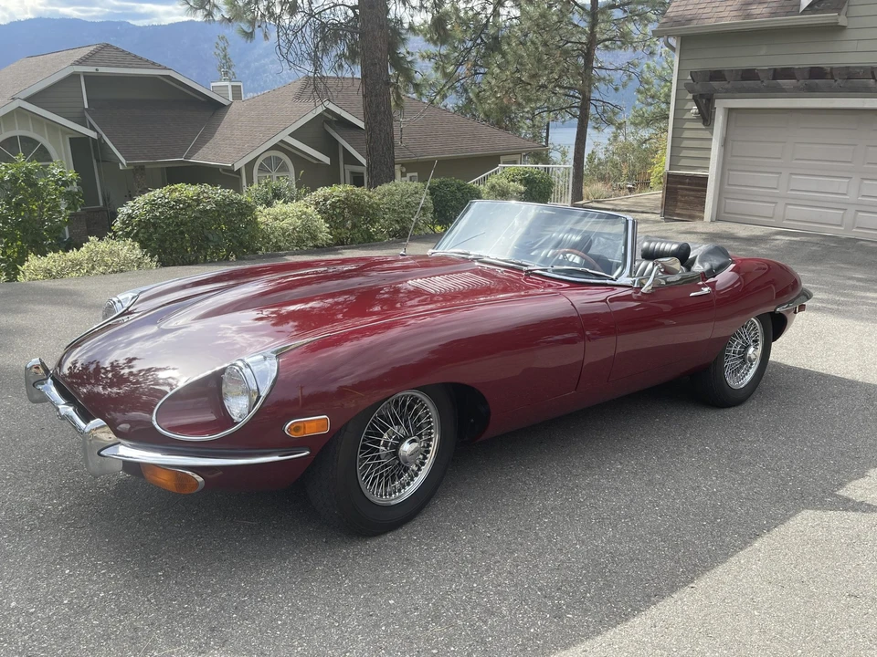1969 Jaguar E-Type Series 2 - Image 2 of 31